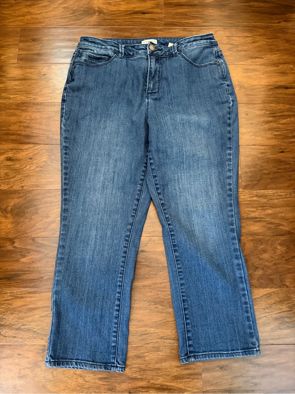 Coldwater Creek Straight Leg Capri Pants Size 10